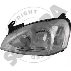 Фара SOMORA RBPMP 212516 0I V0UA 1418467279