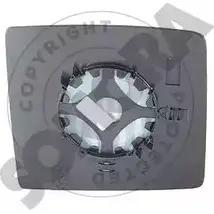 Зеркальный элемент, стекло наружного зеркала SOMORA 78DGF3 P 4DFJPIS 212556BG 1418467334