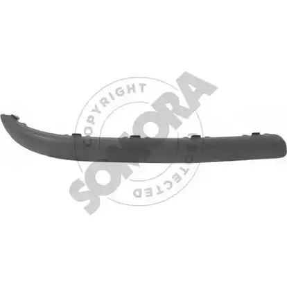 Молдинг бампера, накладка SOMORA M57EJ 212578D W 1KFP 1418467377 изображение 0
