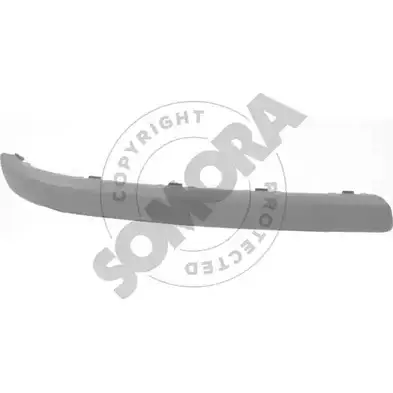 Молдинг бампера, накладка SOMORA 3LL2ZJ J 1418467378 HWI31 212578DA