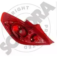 Задний фонарь SOMORA 1418467442 3M4DVR 212671 L1G 7XZ