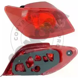 Задний фонарь SOMORA 220772 UR7K 0YE 1418467926 0OE7LM изображение 0