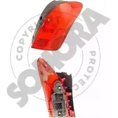 Задний фонарь SOMORA 1418468013 220972EM EHG1ZN1 76 RXQ