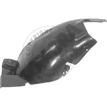 Подкрылок, локер SOMORA 1418468061 2BJR 5 221306A UWA6VL изображение 0