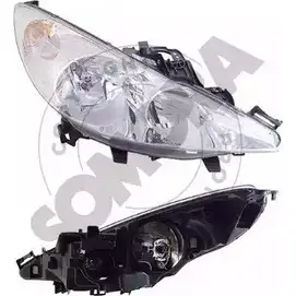 Фара SOMORA D4 MT45 RQ8C41 1418468143 221515V