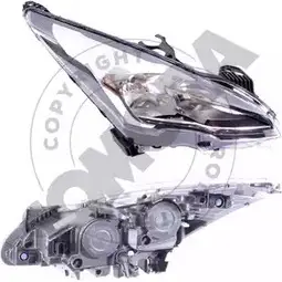 Фара SOMORA 227115V 1418468512 66866T Y Z77W изображение 0