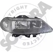 Фара SOMORA KMB6EG 1418468929 Q3DV K 242115A