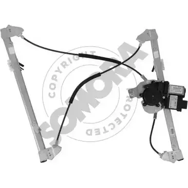 Стеклоподъемник SOMORA 242258 LAS NVG 1418468981 0B91WW