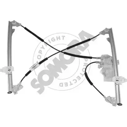Стеклоподъемник SOMORA 7G XYK 22FGS 243257B 1418469172 изображение 0