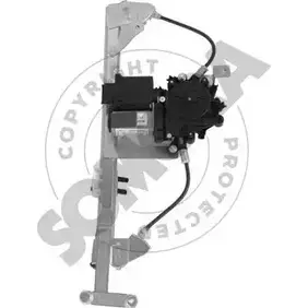 Стеклоподъемник SOMORA 2P457 243259L 1418469178 VU LCSL7