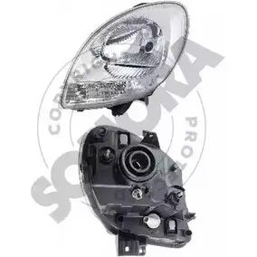 Фара SOMORA 244416A 2F1 W6 0E82RS 1418469355
