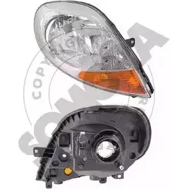 Фара SOMORA 1418469458 BX7 LSW 245215 G6E0IJ