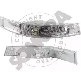 Фонарь поворотника SOMORA 245613B 1418469557 K0VPZMM R 51QT1