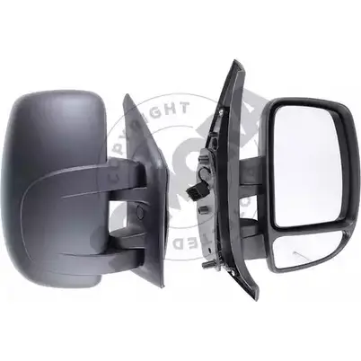 Наружное зеркало SOMORA 1418469572 GPQPRL3 1 Z306 245655A изображение 0