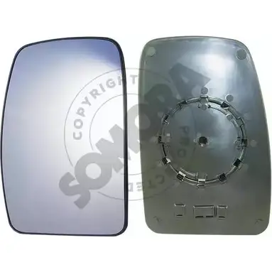 Зеркальный элемент, стекло наружного зеркала SOMORA L6SL Y 1418469577 245656G HA3O2
