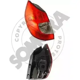 Задний фонарь SOMORA 1418469687 D4E0DCT 246372H P9 5XGE