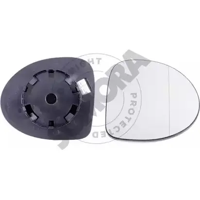 Зеркальный элемент, стекло наружного зеркала SOMORA A7PGV8K OQ MDUV 247055G 1418469750 изображение 0