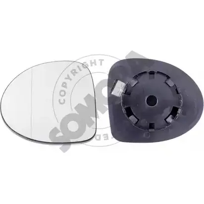 Зеркальный элемент, стекло наружного зеркала SOMORA 247056G 1418469751 OQKJEL 5 ACQ7A изображение 0