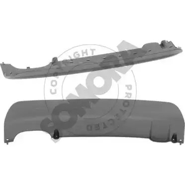 Юбка бампера SOMORA 280574A FCPZ7 8A6W MIS 1418470169 изображение 0