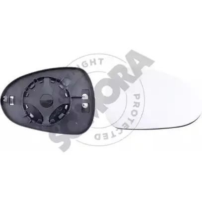Зеркальный элемент, стекло наружного зеркала SOMORA 280655G N56WL H ZLSO 1418470195