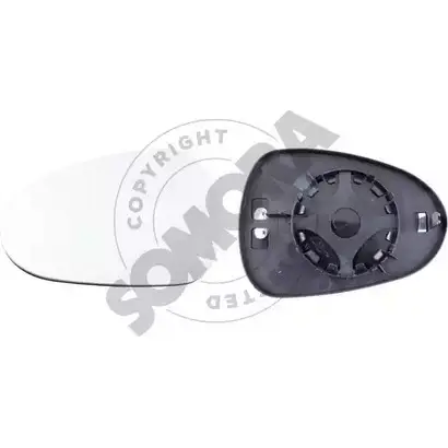 Зеркальный элемент, стекло наружного зеркала SOMORA 1418470197 280656G LN5BJ59 V EUEU
