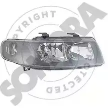 Фара SOMORA OX MLE JW9IMR 1418470245 281215