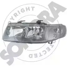 Фара SOMORA 6XGL E2 6SSHF5T 1418470246 281216