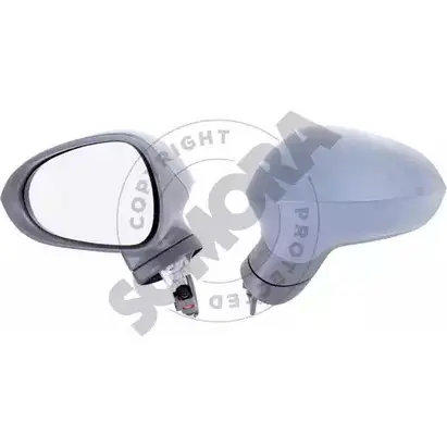Наружное зеркало SOMORA PT H0VV 281356MA 1418470310 EK1R4SP
