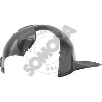 Подкрылок, локер SOMORA J5AZXQX 1418470416 290306 3R KQ7