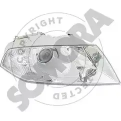Фара SOMORA 1418470560 H979R6I 80T DV 291215V
