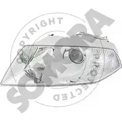 Фара SOMORA VGYF3 2UUL M64 1418470562 291216V