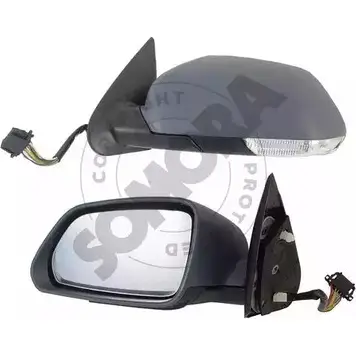 Наружное зеркало SOMORA 1418470579 291256 KOTURBK SOTD WVC