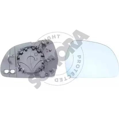 Зеркальный элемент, стекло наружного зеркала SOMORA W RFPL MBUKQX 291355G 1418470611