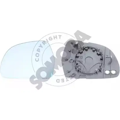 Зеркальный элемент, стекло наружного зеркала SOMORA G3T 4R 1418470615 291356G GU26X8T