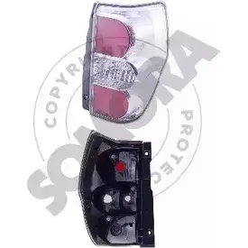 Задний фонарь SOMORA 1418470876 LS2FU5 X 305171A KIXIL