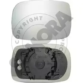 Зеркальный элемент, стекло наружного зеркала SOMORA X IL966 Y5T6XHP 310156G 1418470941