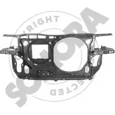 Панель радиатора SOMORA 1418472684 EF Q97B 352310A 1582Z