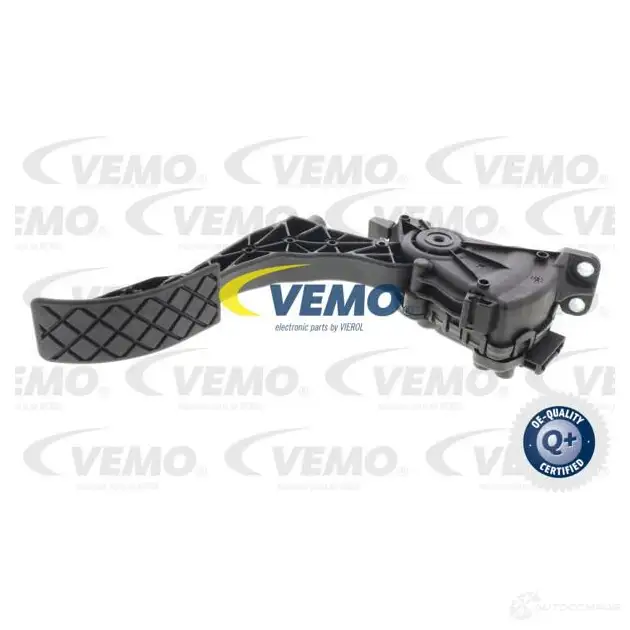 Педаль газа VEMO 1425083780 V10-82-0005 4046001918100 OX6 LQN изображение 0