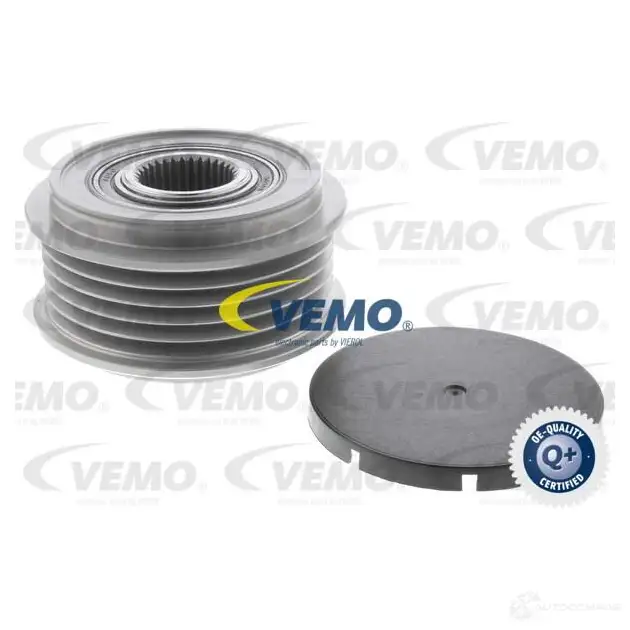 Обгонная муфта генератора VEMO v70230001 BK 6N1J0 4046001957741 1424655598 изображение 0