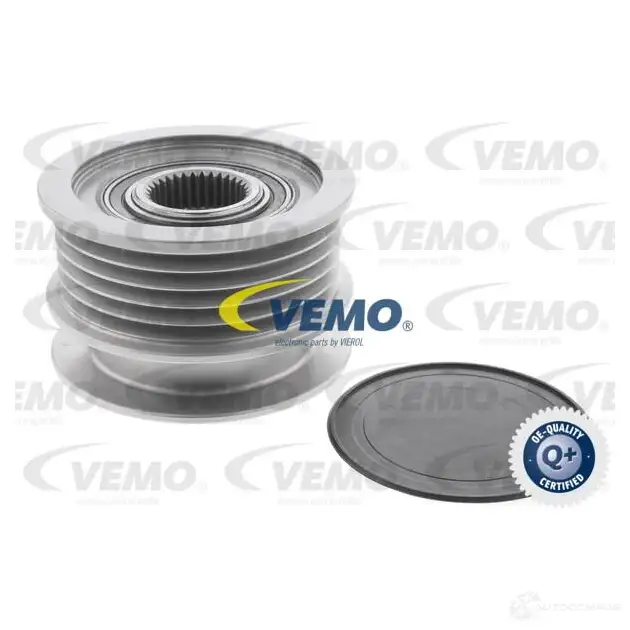 Обгонная муфта генератора VEMO 7R MWN 4046001957871 V10-23-0009 1424655509 - Изображение 1