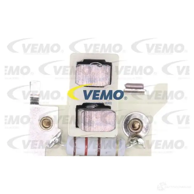 Щетки генератора VEMO 4046001251108 1646719 V30-77-0008 6BS Q2 изображение 1