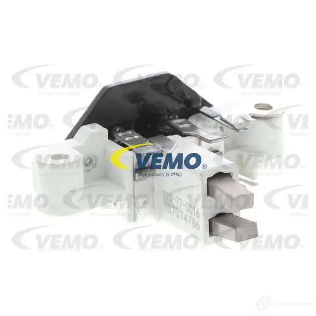 Щетки генератора VEMO 1640504 V10-77-0016 SU FHUJ 4046001320873 изображение 0