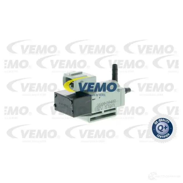 Клапан возврата ог VEMO WGW 11 v52630007 4046001621543 1650930 изображение 0