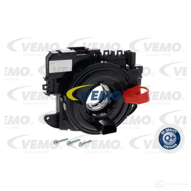 Подрулевой шлейф, витая пружина, кольцо срс VEMO V10-72-0201 1437880693 Z53L7 V - Изображение 1