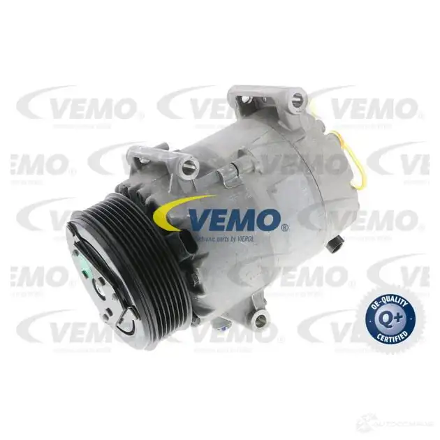 Компрессор кондиционера VEMO 1649779 V46-15-0037 4046001479380 QMV V2S изображение 0