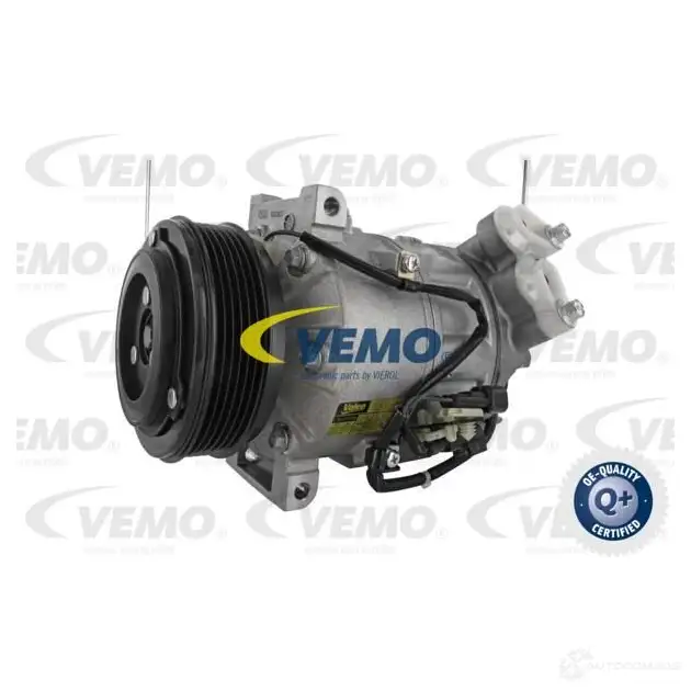 Компрессор кондиционера VEMO 1423423393 v95150009 X45X TCO 4046001451553 изображение 0