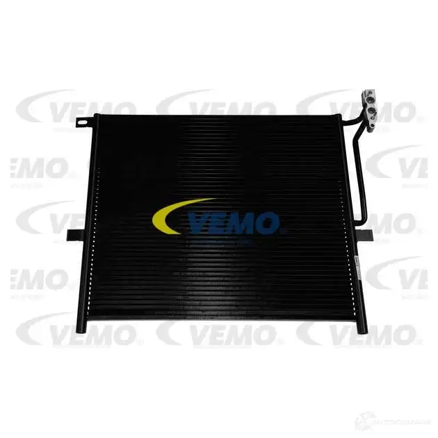 Радиатор кондиционера VEMO CAU EJM 1641993 V20-62-1014 4046001357633 изображение 0