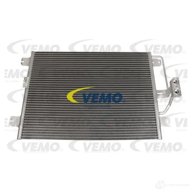 Радиатор кондиционера VEMO 4046001431470 1649837 V46-62-0006 2 QZ7H изображение 0