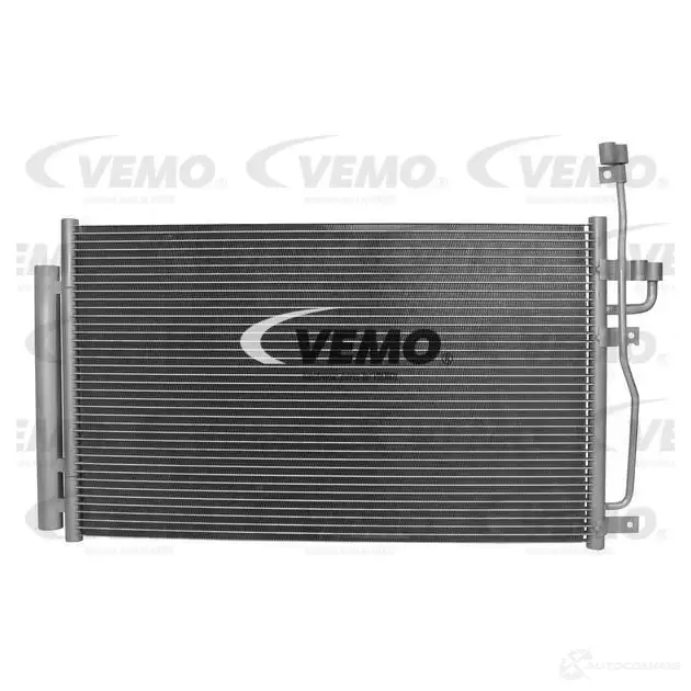 Радиатор кондиционера VEMO 4046001614088 1650652 4R N6SAA V51-62-0004 изображение 0