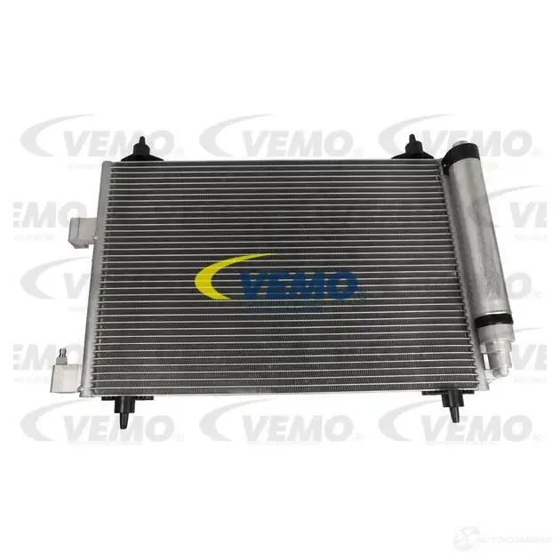 Радиатор кондиционера VEMO 4046001431012 T F65I V22-62-0006 1643197 изображение 0